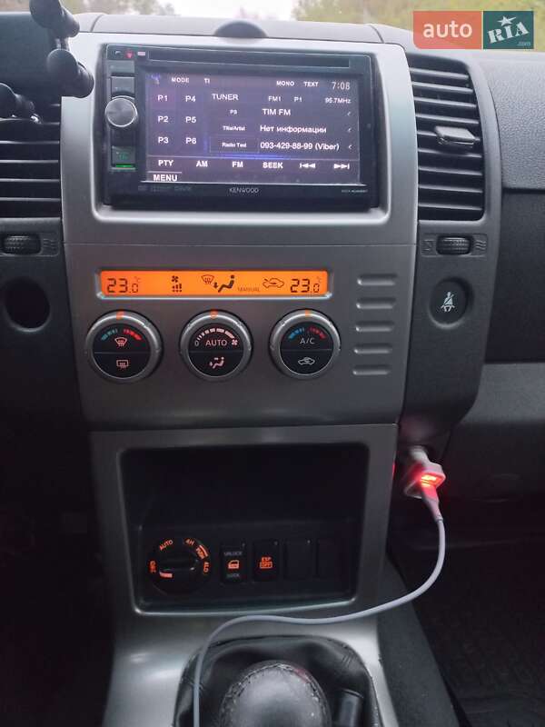 Внедорожник / Кроссовер Nissan Pathfinder 2007 в Чернигове фото 7 Внедорожник / Кроссовер Nissan Pathfinder 2007 в Чернигове