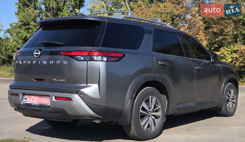Позашляховик / Кросовер Nissan Pathfinder 2022 в Черкасах