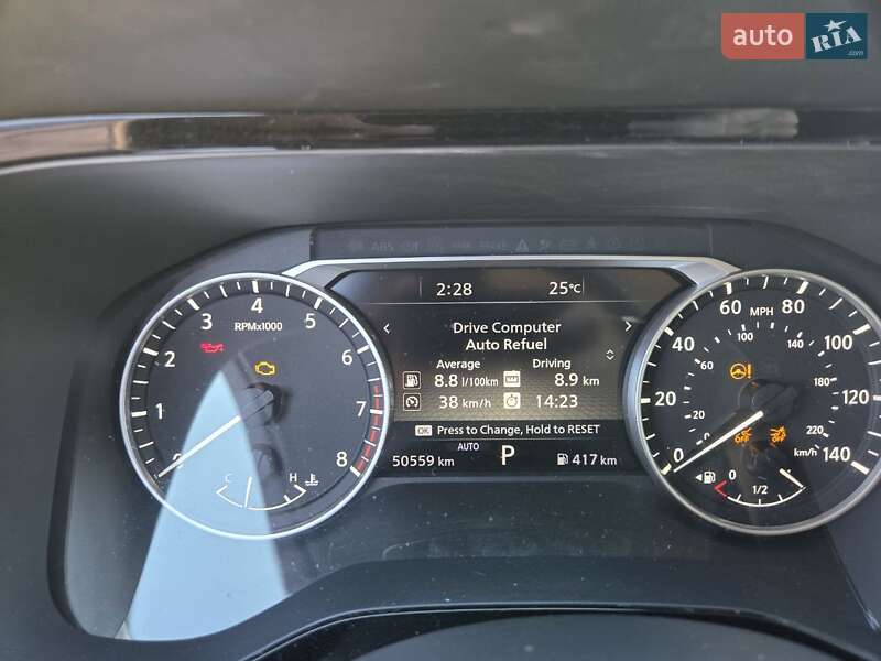 Позашляховик / Кросовер Nissan Pathfinder 2022 в Черкасах