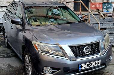 Внедорожник / Кроссовер Nissan Pathfinder 2015 в Киеве