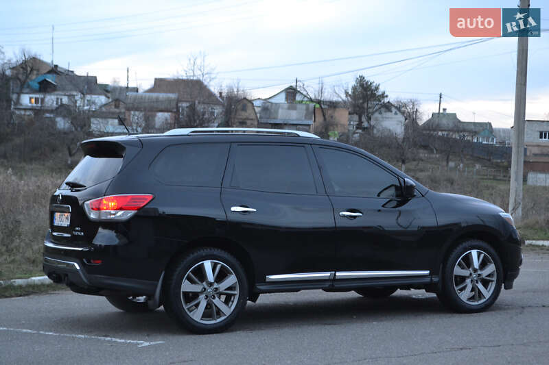 Внедорожник / Кроссовер Nissan Pathfinder 2014 в Белой Церкви