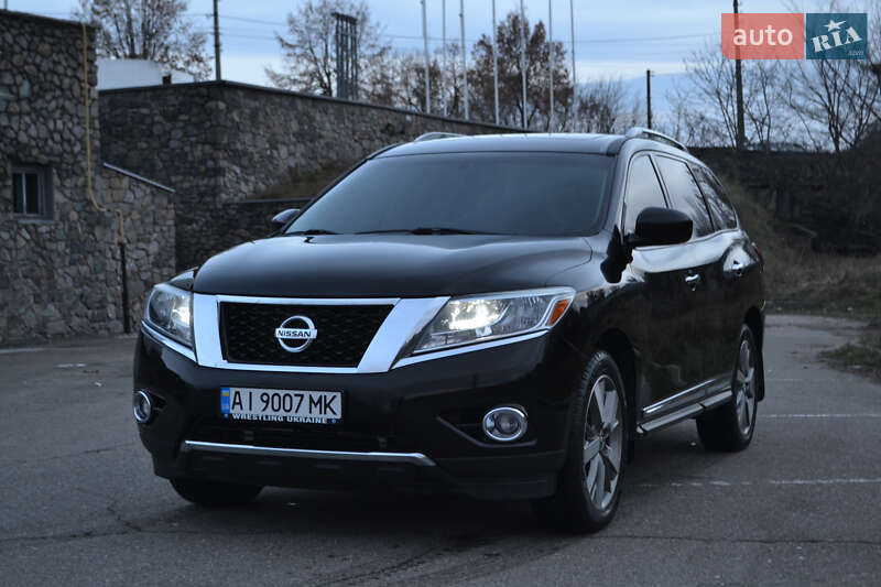 Внедорожник / Кроссовер Nissan Pathfinder 2014 в Белой Церкви