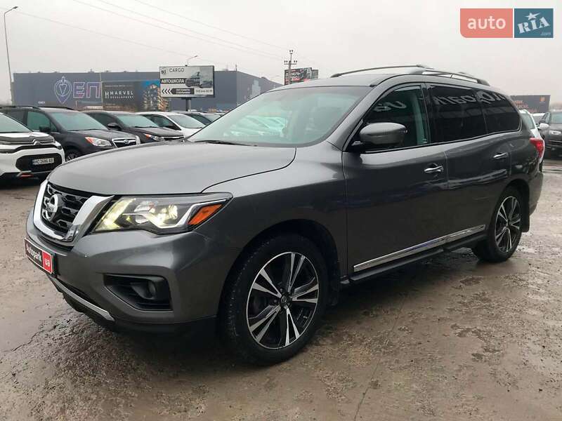 Nissan Pathfinder 2017
