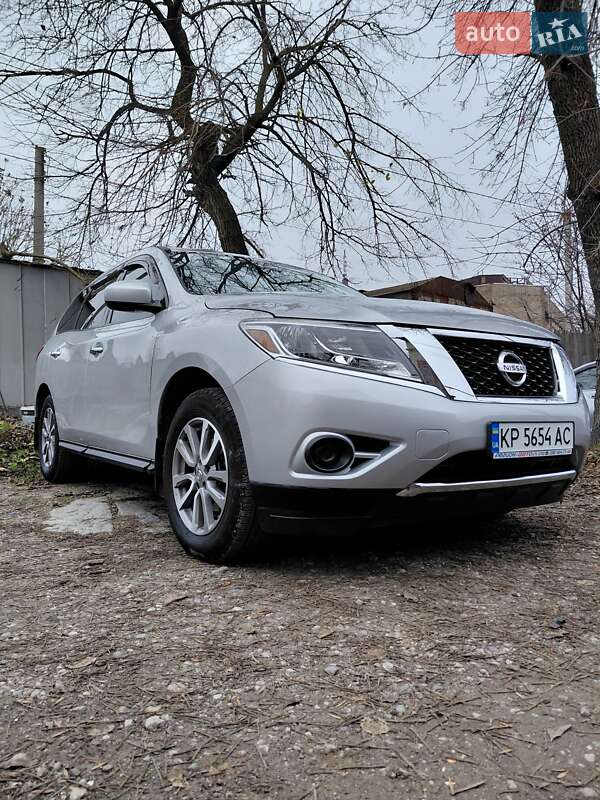 Внедорожник / Кроссовер Nissan Pathfinder 2014 в Запорожье фото 23 Внедорожник / Кроссовер Nissan Pathfinder 2014 в Запорожье
