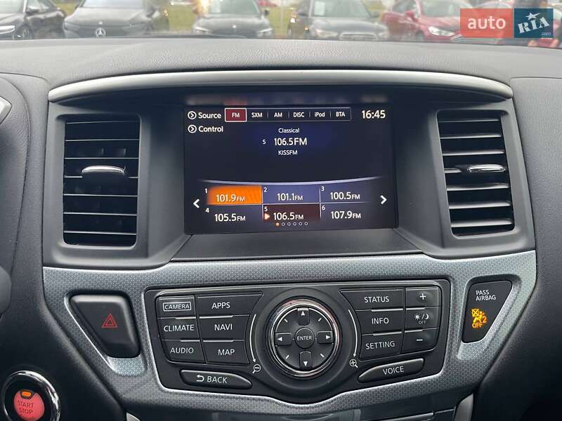 Позашляховик / Кросовер Nissan Pathfinder 2016 в Києві