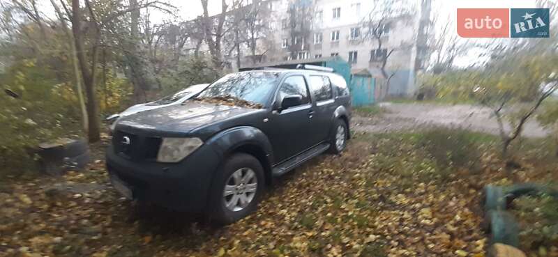 Внедорожник / Кроссовер Nissan Pathfinder 2005 в Одессе