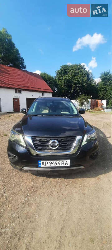 Nissan Pathfinder 2018 Nissan Pathfinder 2018