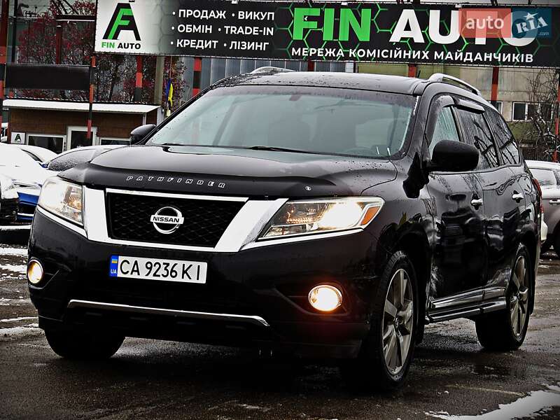 Nissan Pathfinder 2014 Nissan Pathfinder 2014