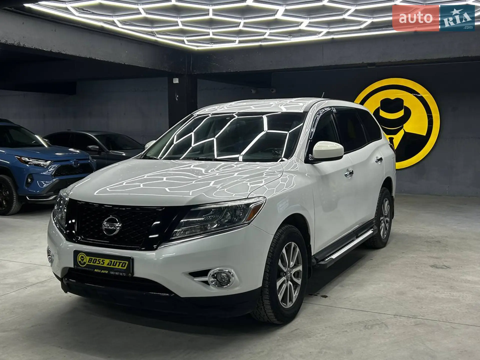 2013 Nissan Pathfinder - мініатюра 3
