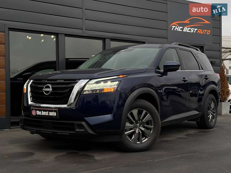 Nissan Pathfinder 2021 Nissan Pathfinder 2021