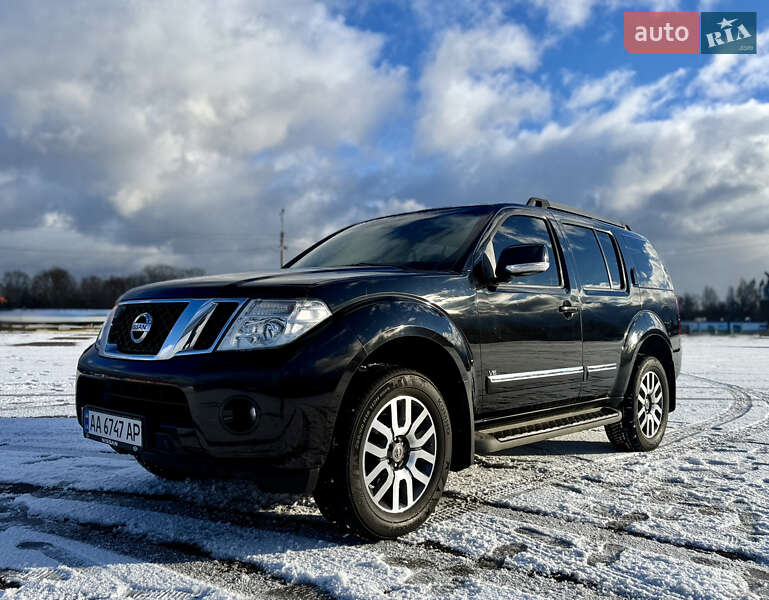 Внедорожник / Кроссовер Nissan Pathfinder 2011 в Киеве фото Внедорожник / Кроссовер Nissan Pathfinder 2011 в Киеве
