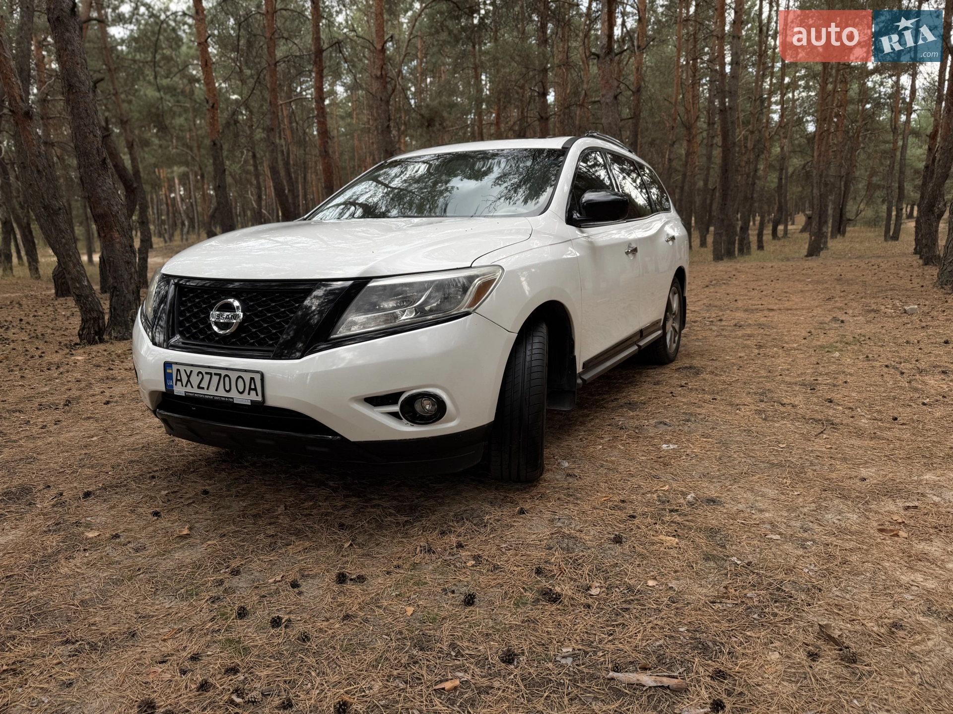 2013 Nissan Pathfinder - мініатюра 7