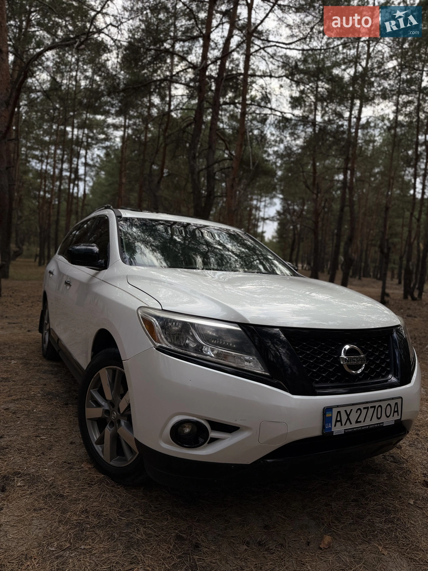 2013 Nissan Pathfinder - мініатюра 8