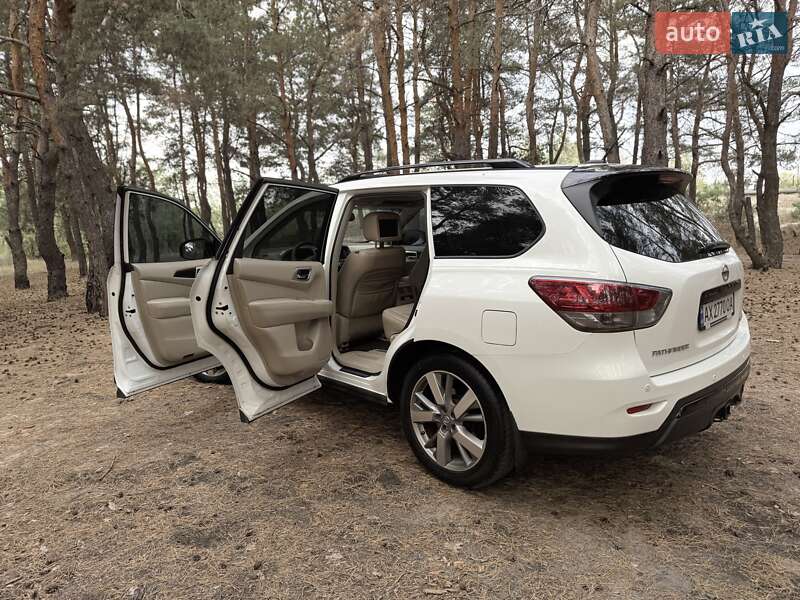 Nissan Pathfinder 2013 Nissan Pathfinder 2013