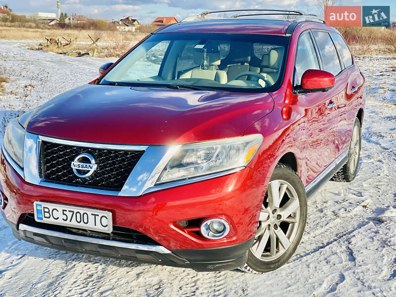 Nissan Pathfinder 2014