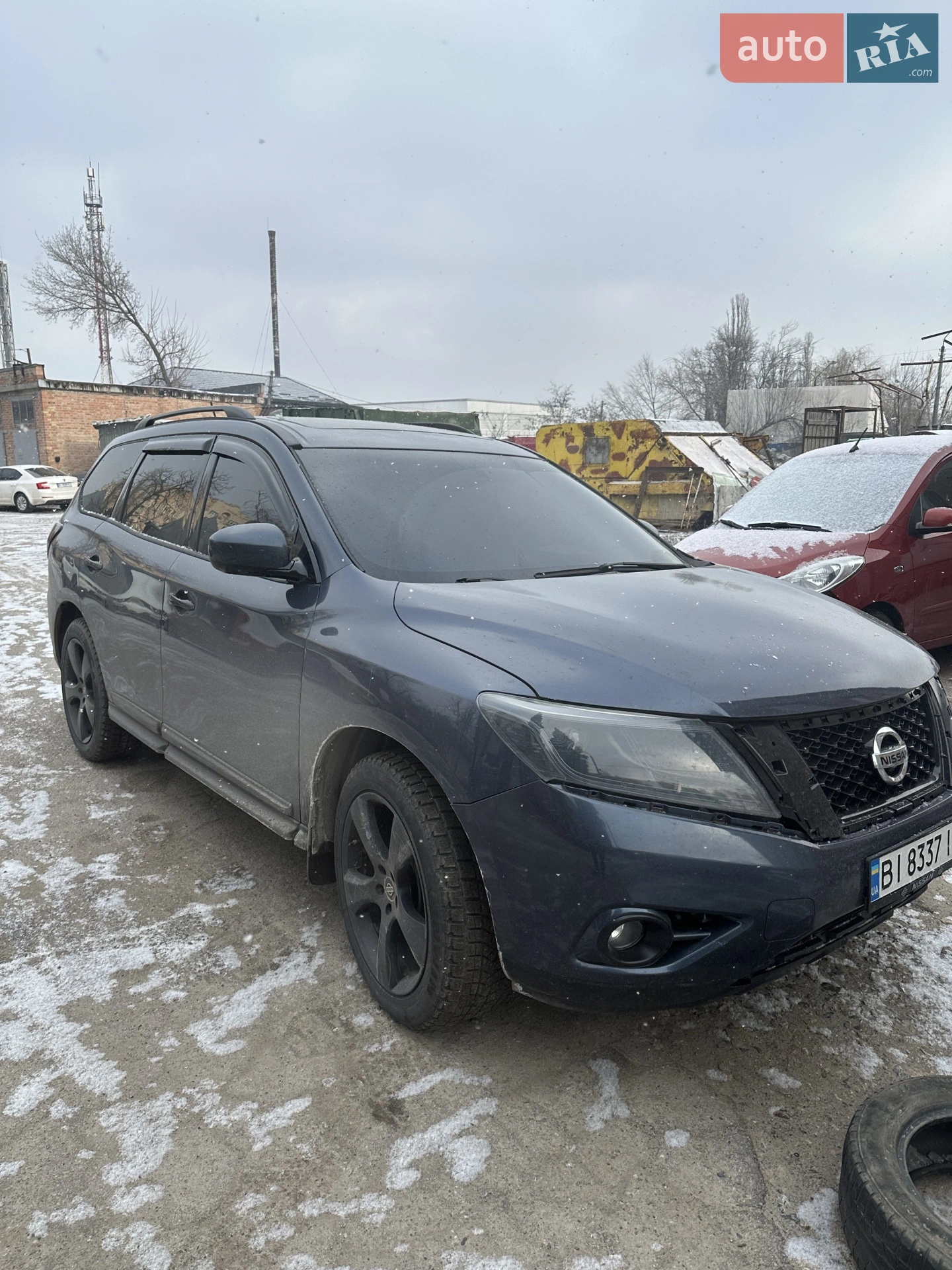 2014 Nissan Pathfinder - фото 1