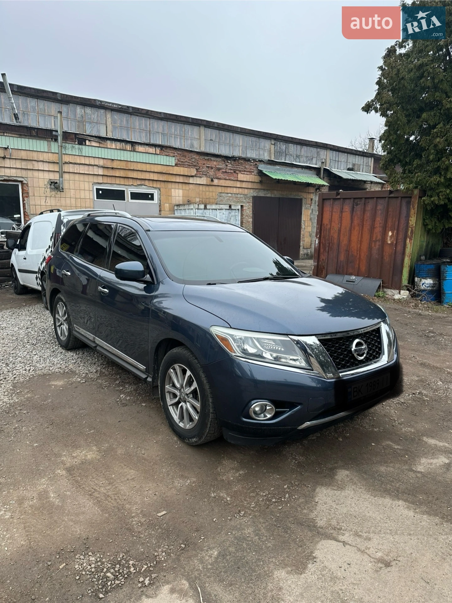 2014 Nissan Pathfinder - мініатюра 3