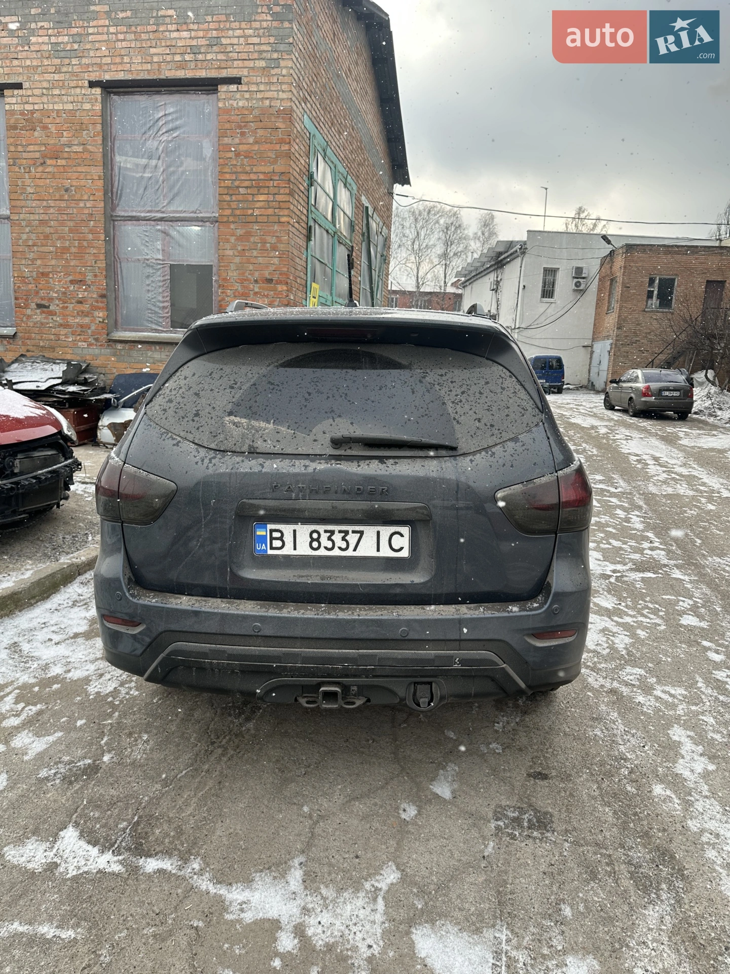 2014 Nissan Pathfinder - мініатюра 2
