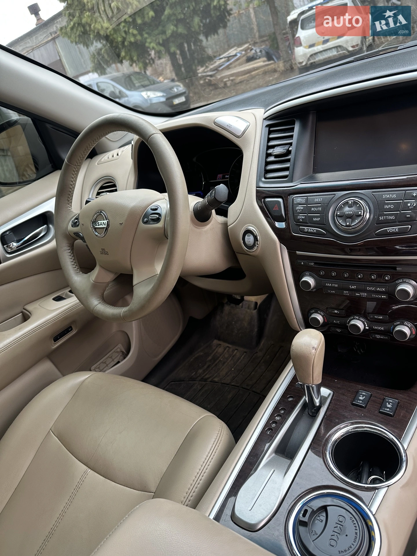 2014 Nissan Pathfinder - мініатюра 5
