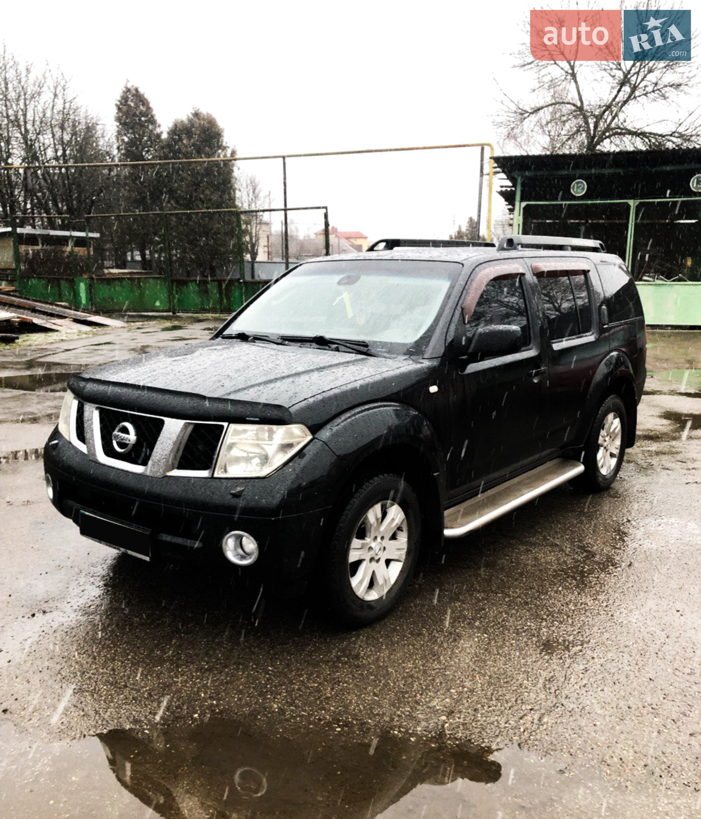Nissan Pathfinder 2007 р.в