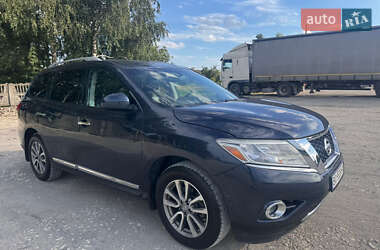Позашляховик / Кросовер Nissan Pathfinder 2016 в Дніпрі