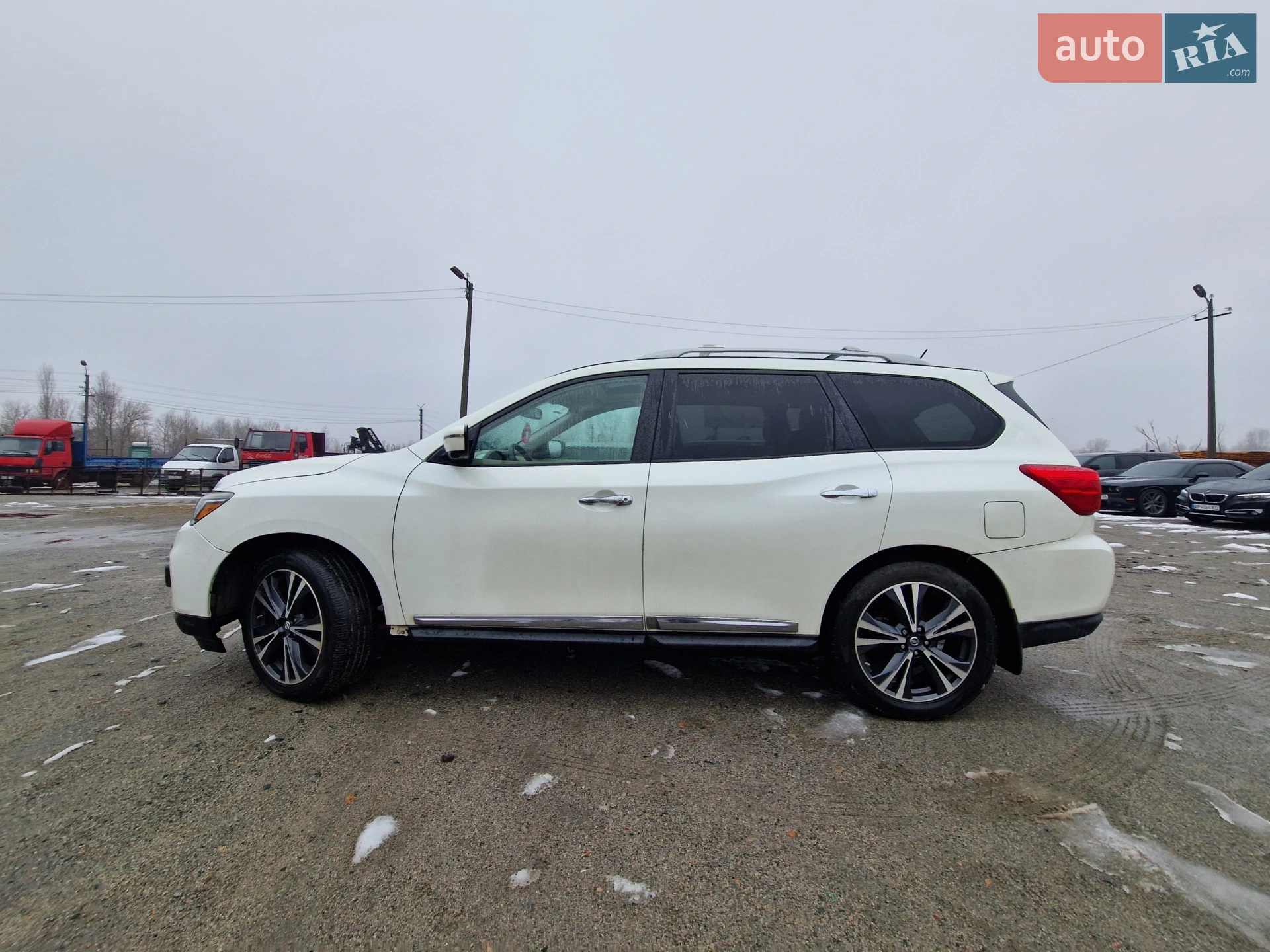 2017 Nissan Pathfinder - мініатюра 7