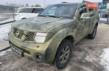Позашляховик / Кросовер Nissan Pathfinder 2007 в Києві