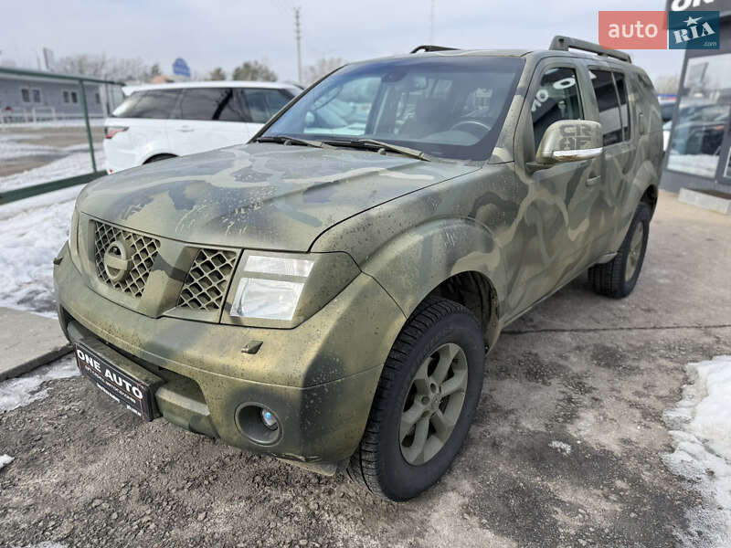 Nissan Pathfinder 2007 Nissan Pathfinder 2007