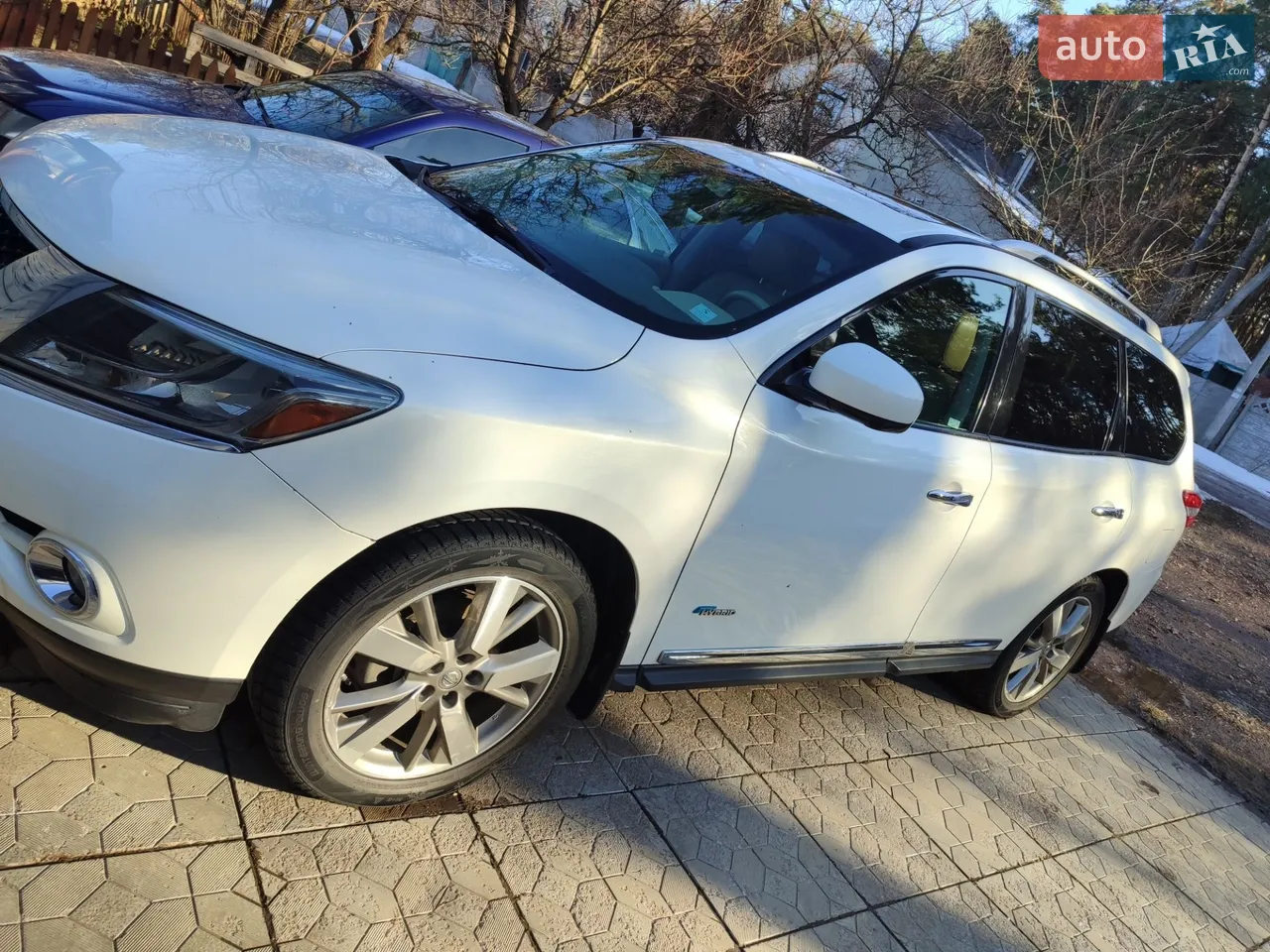 2012 Nissan Pathfinder - мініатюра 11