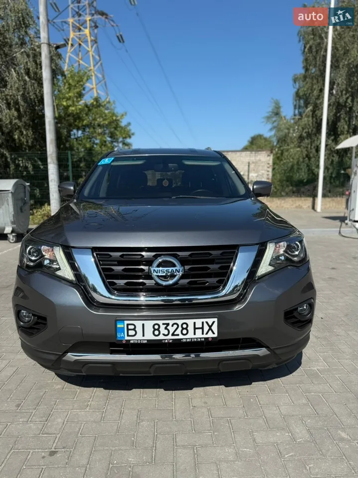 2020 Nissan Pathfinder - мініатюра 45
