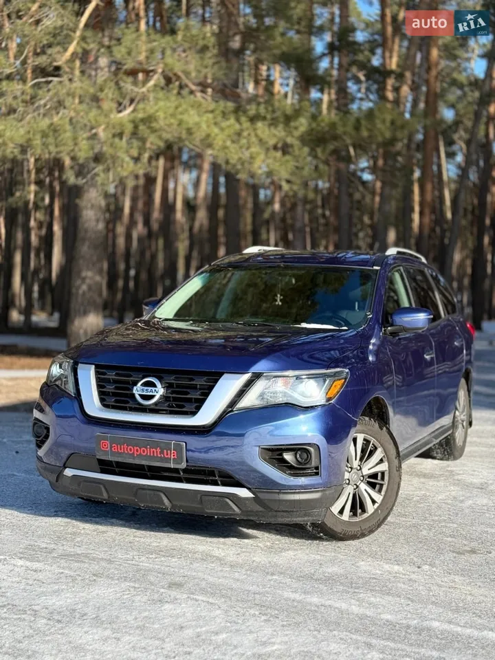 2017 Nissan Pathfinder - мініатюра 36