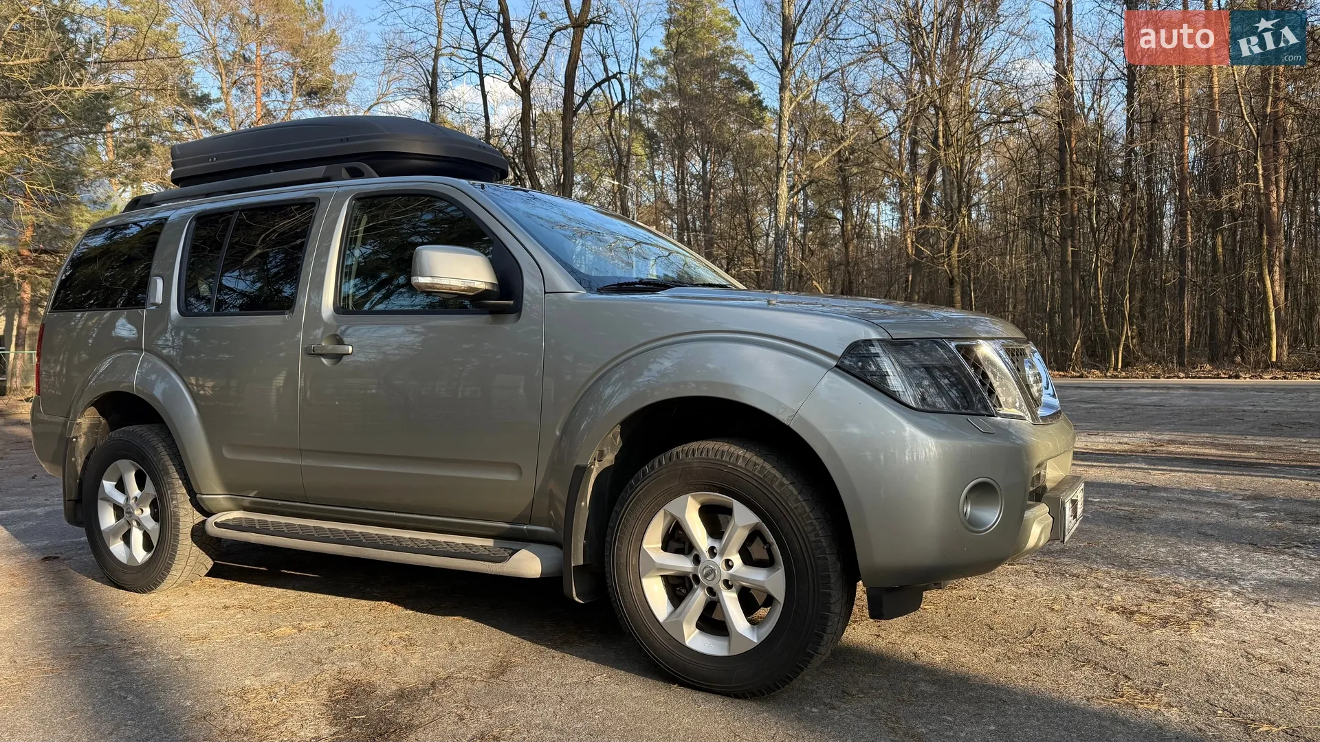 2011 Nissan Pathfinder - мініатюра 4