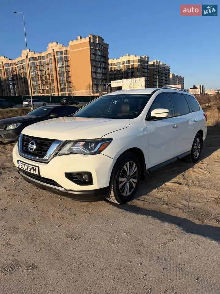 2019 Nissan Pathfinder - мініатюра 10