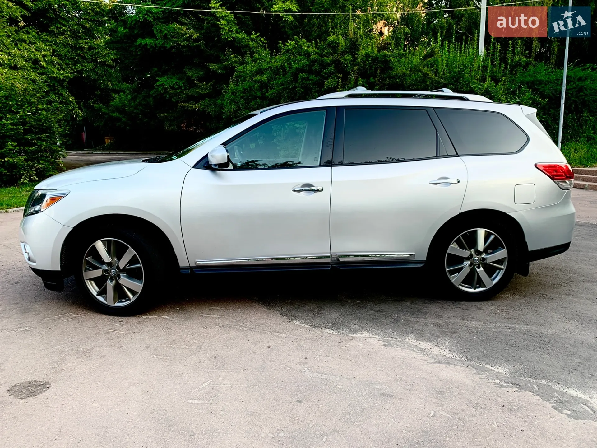 2014 Nissan Pathfinder - мініатюра 5