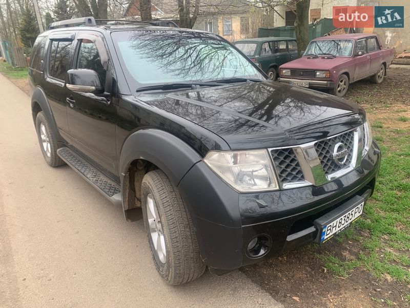 Nissan Pathfinder 2007