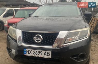 Внедорожник / Кроссовер Nissan Pathfinder 2014 в Хмельницком