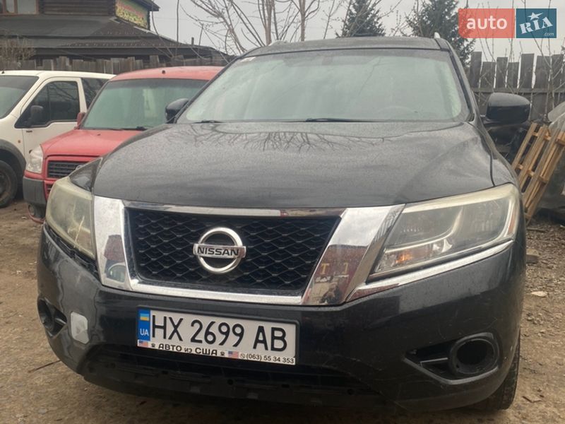 Nissan Pathfinder 2014