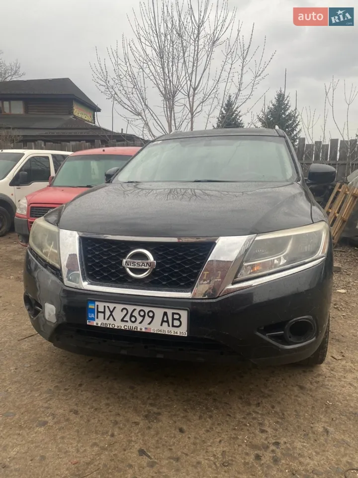 2013 Nissan Pathfinder - мініатюра 62