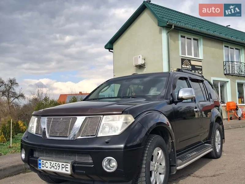 Nissan Pathfinder 2007