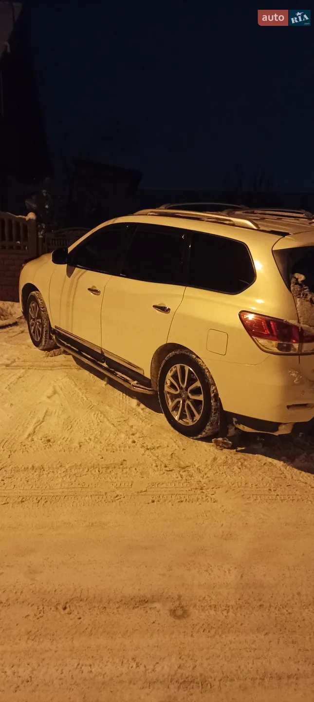 2013 Nissan Pathfinder - мініатюра 5