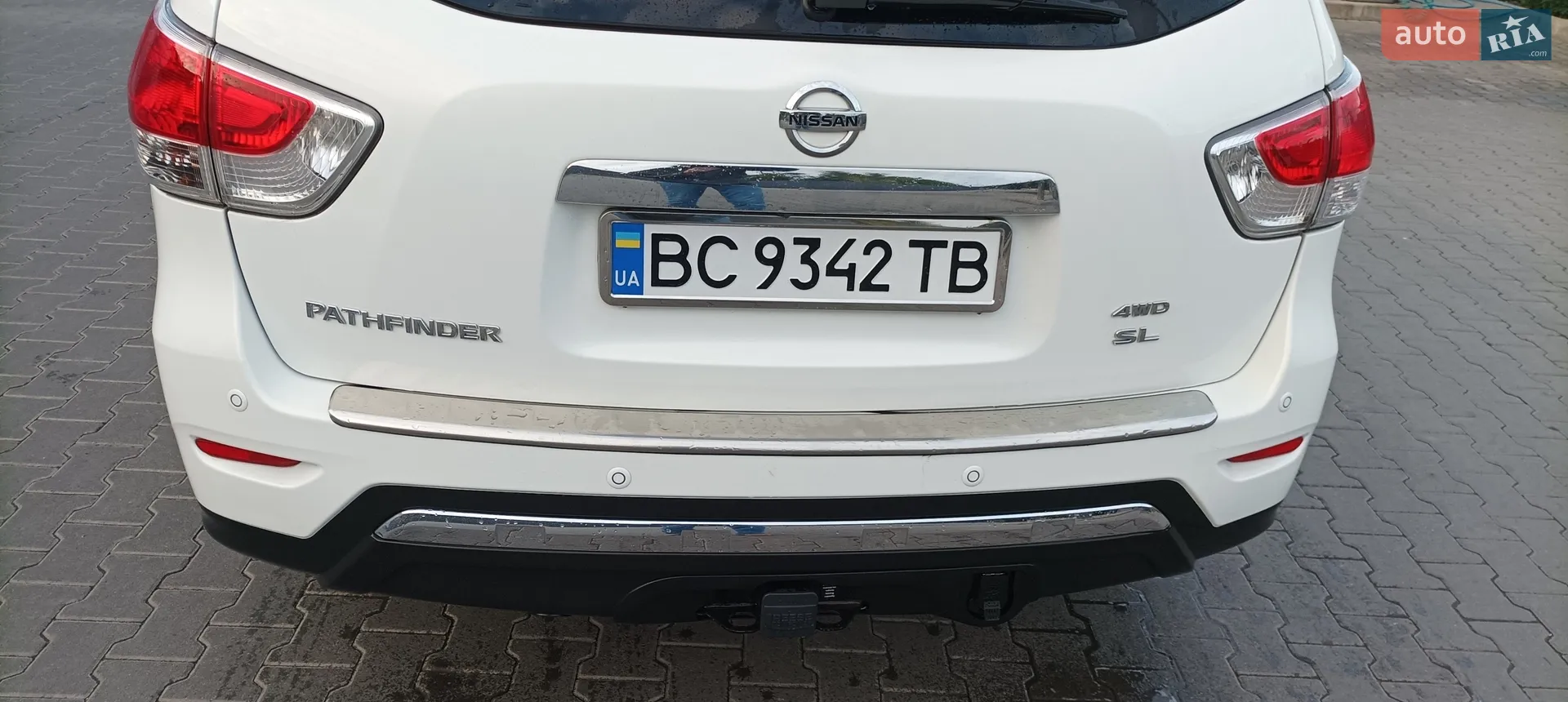 2013 Nissan Pathfinder - мініатюра 57