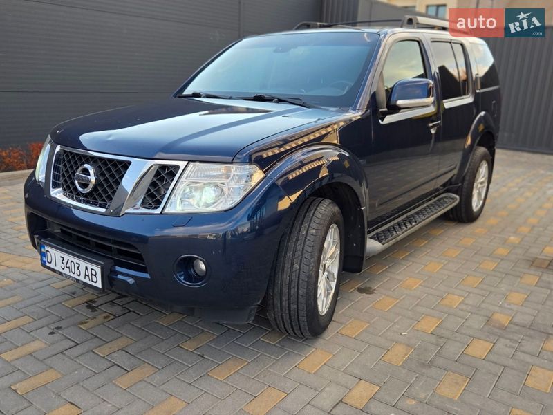 Внедорожник / Кроссовер Nissan Pathfinder 2011 в Виннице фото 10 Внедорожник / Кроссовер Nissan Pathfinder 2011 в Виннице