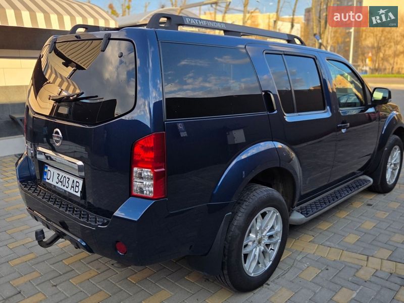 Внедорожник / Кроссовер Nissan Pathfinder 2011 в Виннице фото 8 Внедорожник / Кроссовер Nissan Pathfinder 2011 в Виннице