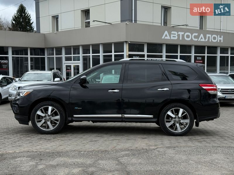 Внедорожник / Кроссовер Nissan Pathfinder 2013 в Житомире фото 5 Внедорожник / Кроссовер Nissan Pathfinder 2013 в Житомире
