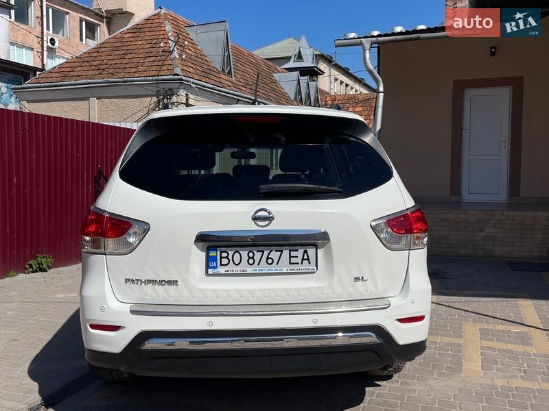 Внедорожник / Кроссовер Nissan Pathfinder 2016 в Тернополе фото 12 Внедорожник / Кроссовер Nissan Pathfinder 2016 в Тернополе