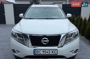 Позашляховик / Кросовер Nissan Pathfinder 2013 в Шептицькому