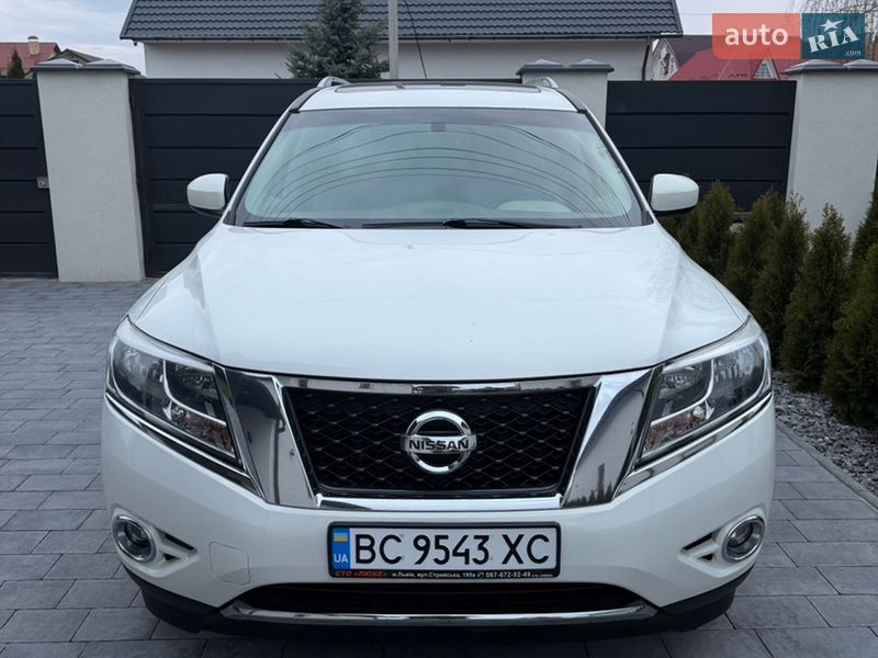 Nissan Pathfinder 2013