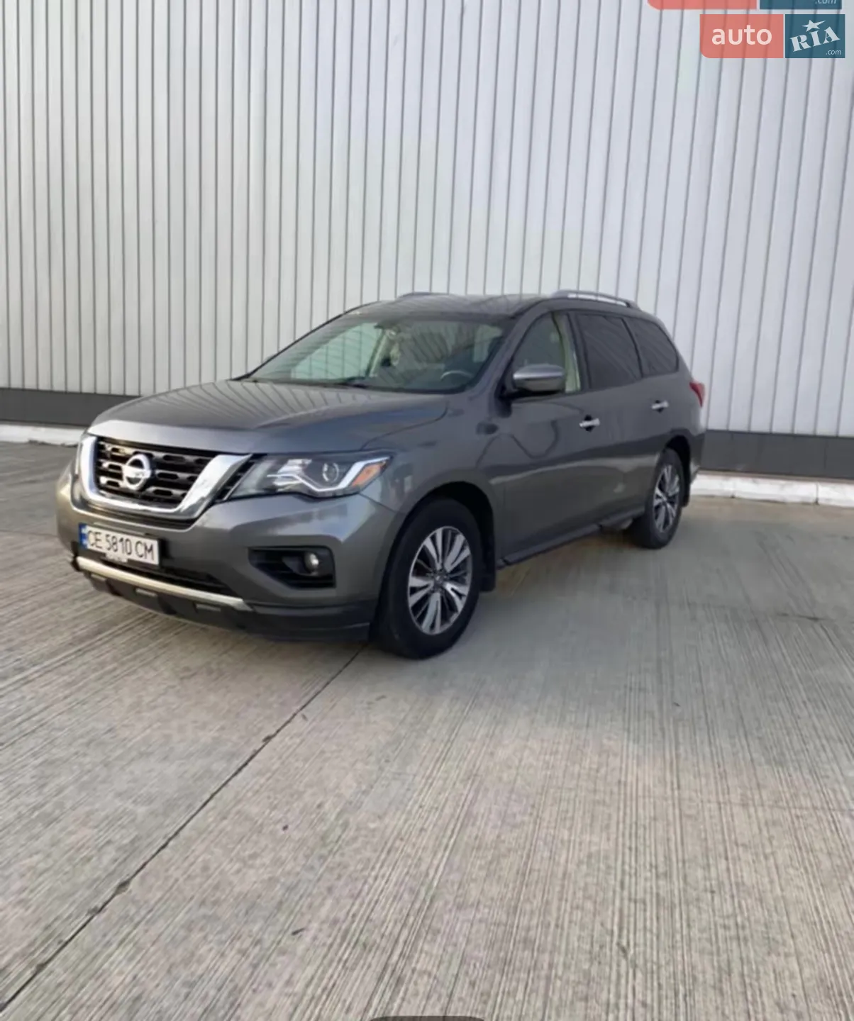 2017 Nissan Pathfinder - мініатюра 8