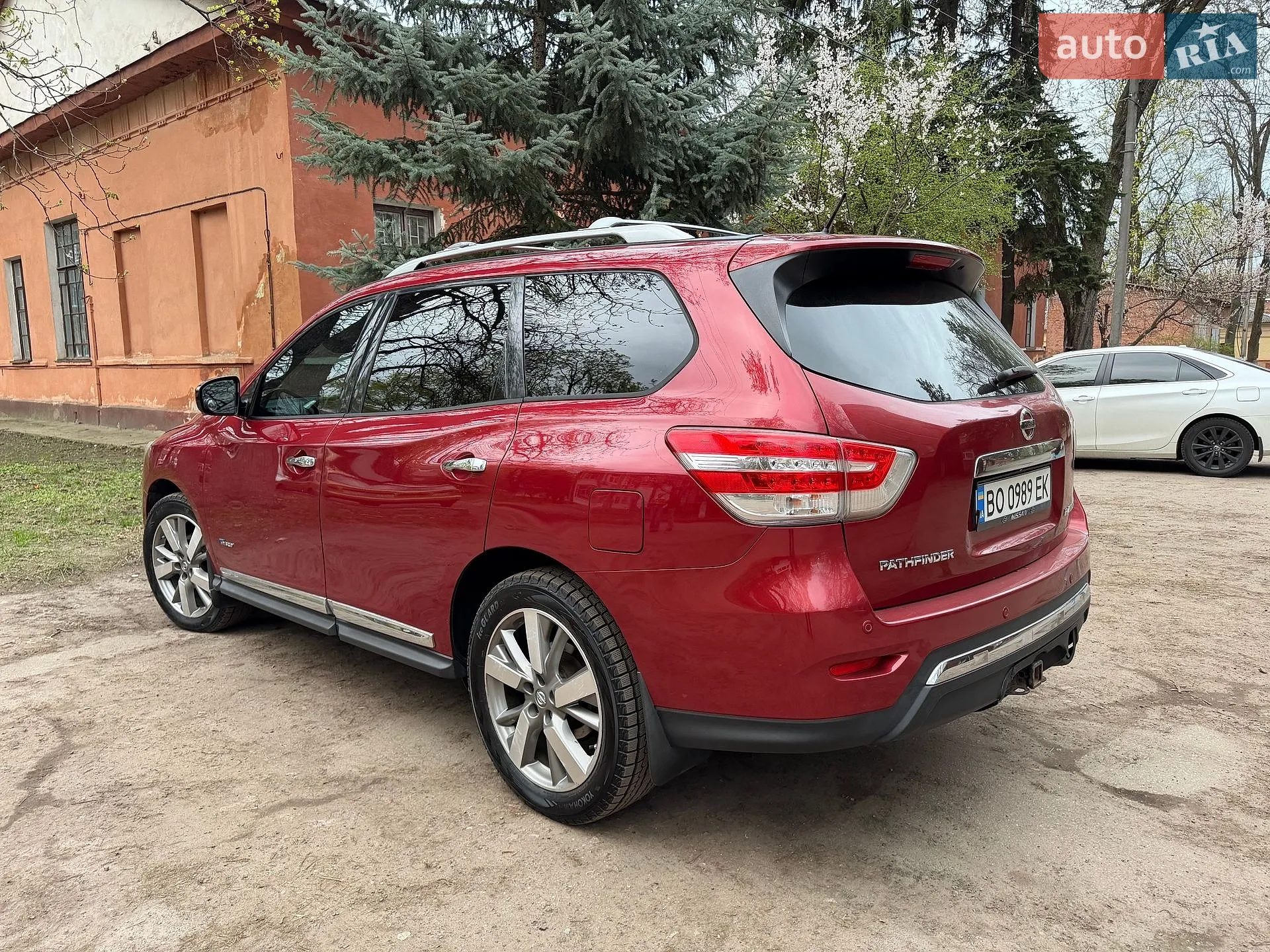 2014 Nissan Pathfinder - мініатюра 7