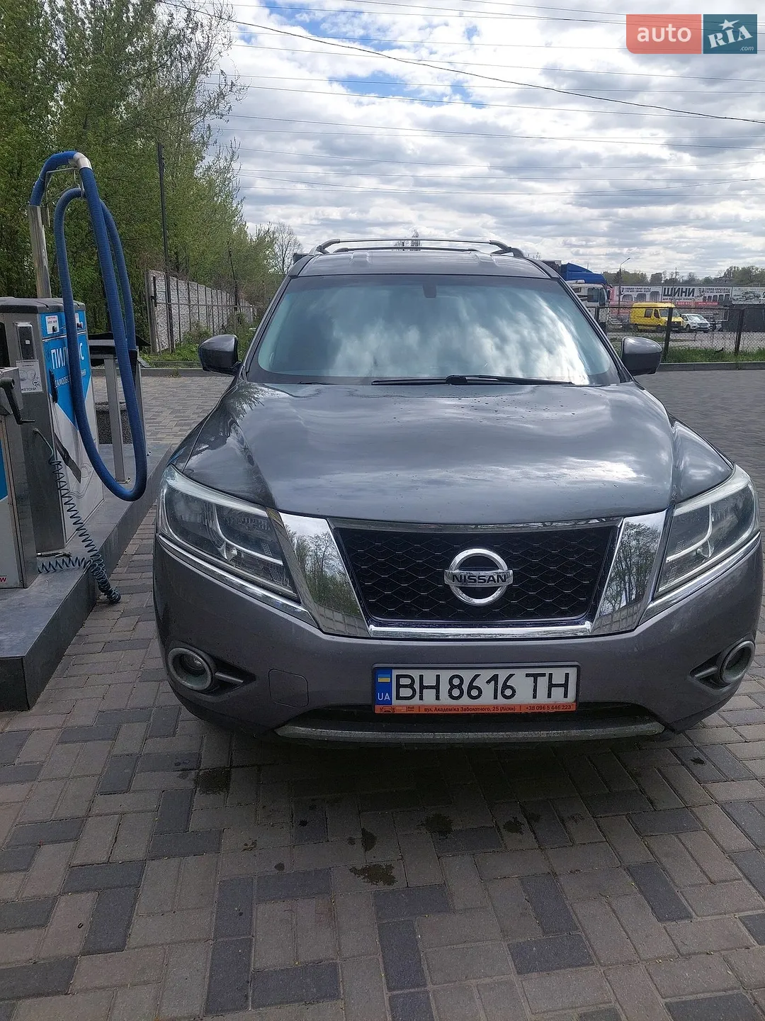 2015 Nissan Pathfinder - мініатюра 3